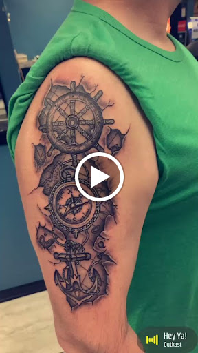 Explore middle finger tattoo ideas, creative tattoo ideas in Foley, available at Symbolic Ink Tattoo Studio