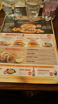 Old Wild West à Brescia menu