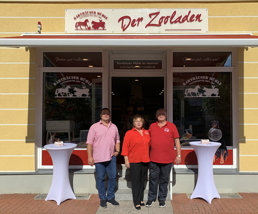 Karthäuser Mühle Mittenwalde - Der Zooladen unter Mittenwalde, 