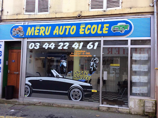 Meru Auto-École à Méru, Oise