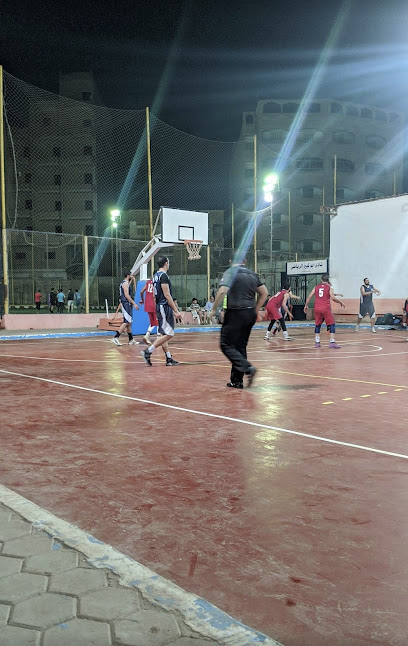 ملعب كرة السلة بنادى ابوكبير الرياضى