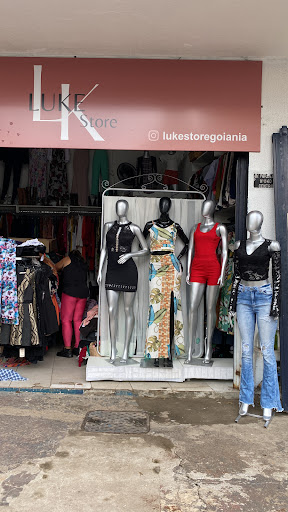 Logo da empresa - LuKe Store