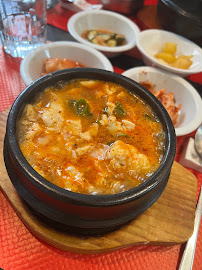 Kimchi du Restaurant coréen Sambuja - Restaurant Coréen 삼부자 식당 à Paris - n°10