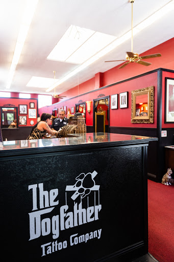 Tattoo Shop «The Dogfather Tattoo Company», reviews and photos, 120 J St, Fremont, CA 94536, USA