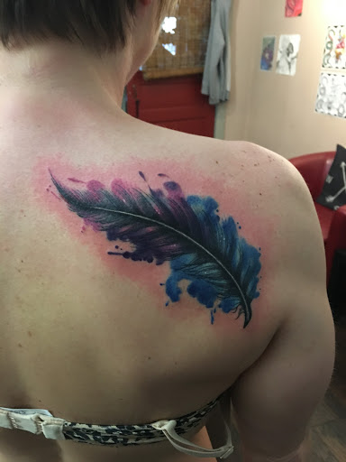 Explore scott pilgrim tattoo ideas, creative tattoo ideas in Kingsford, available at Deft Tattoo Studio