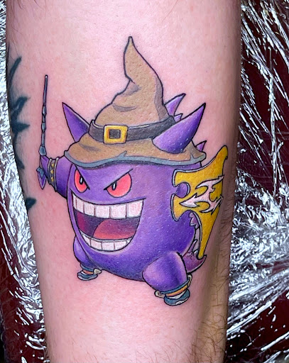 Explore anxiety tattoo ideas, creative tattoo ideas in Lawrence, available at Red 5 Tattoo