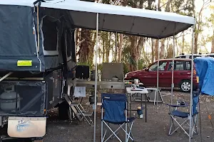 The Wells campground image