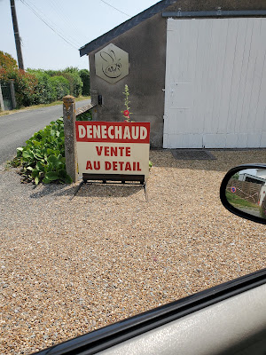 Denéchaud Albert à Loire-Authion