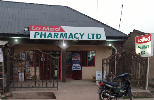 Lamed Pharmacy Nig. Ltd, Shop 1, Mai Barkono House, Yakubu Gowon Way, By Secretatiat Junction, Jos, Plateau, Nigeria, Store, state Plateau