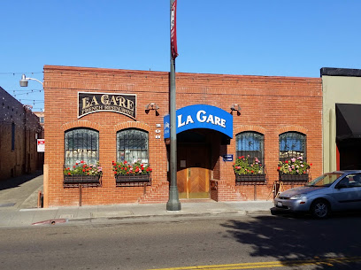 La Gare French Restaurant - 208 Wilson St, Santa Rosa, CA 95401
