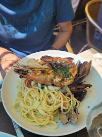 Spaghetti du Restaurant méditerranéen Restaurant Le Mugel à La Ciotat - n°3