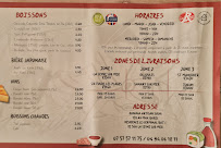 Carte du Konoha artisan sushi à La Seyne-sur-Mer