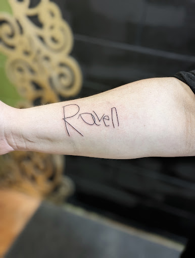 Explore power tattoo ideas, creative tattoo ideas in Longwood, available at Trinity Tattoo Co Inc