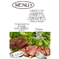 Restaurant Ristorante Birreria La Loggia à Rovato (le menu)