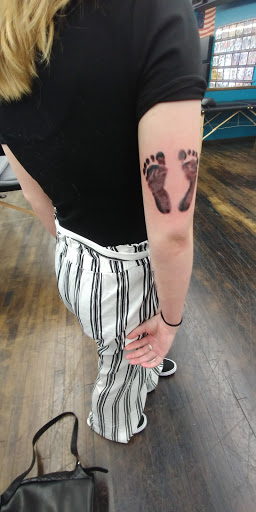 Explore poison ivy tattoo ideas, creative tattoo ideas in Salem, available at State Street Tattoo