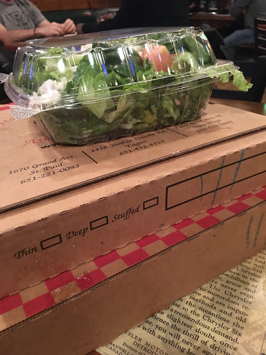 Pizza Restaurant «The Italian Pie Shoppe & Winery», reviews and photos, 1670 Grand Ave, St Paul, MN 55105, USA