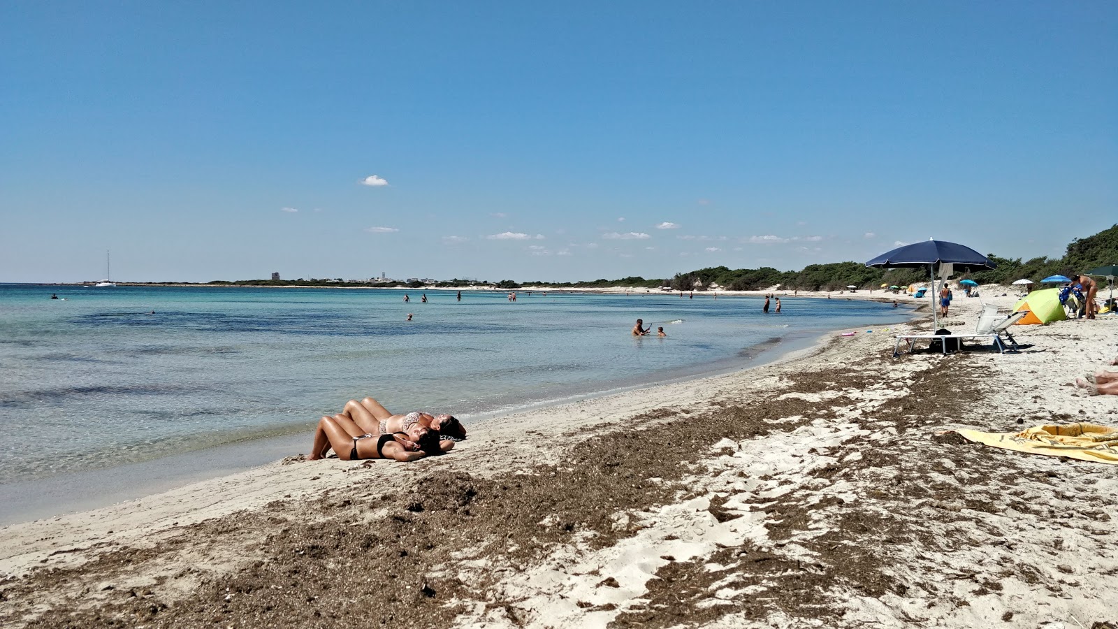 Spiaggia Via Zaccaria Treves'in fotoğrafı doğal alan içinde bulunmaktadır