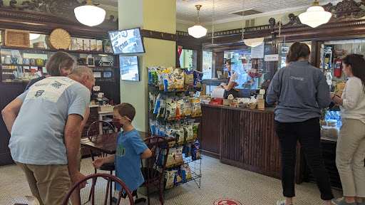 Restaurant «Old World Cafe & Ice Cream», reviews and photos, 1 W Market St, Corning, NY 14830, USA