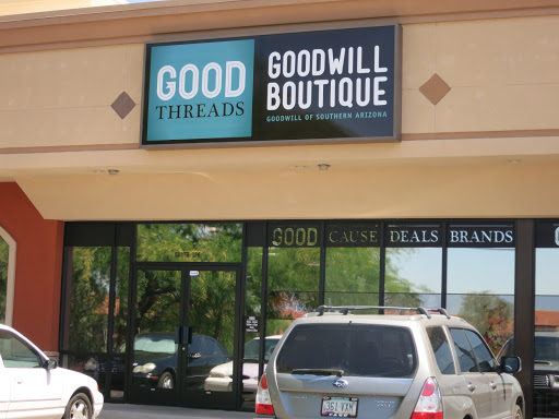 Thrift Store «Good Threads Goodwill Boutique», reviews and photos, 7366 N Oracle Rd #190, Tucson, AZ 85704, USA