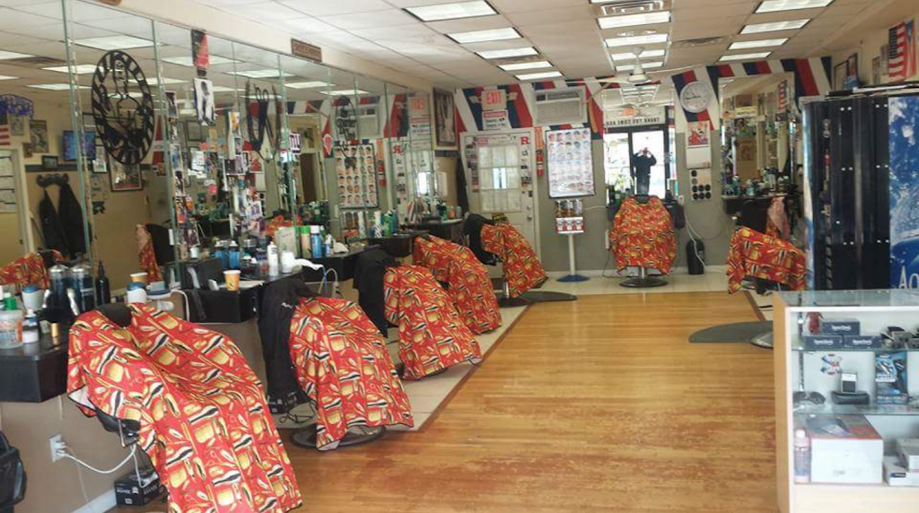 Hall Ave. Barber Shop 08861
