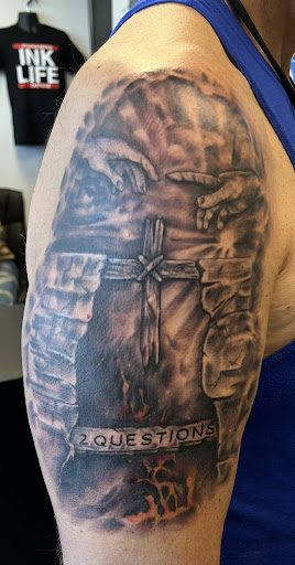 Tattoo Shop «studio SEVEN tattoos», reviews and photos, 36200 Groesbeck Hwy, Charter Twp of Clinton, MI 48035, USA