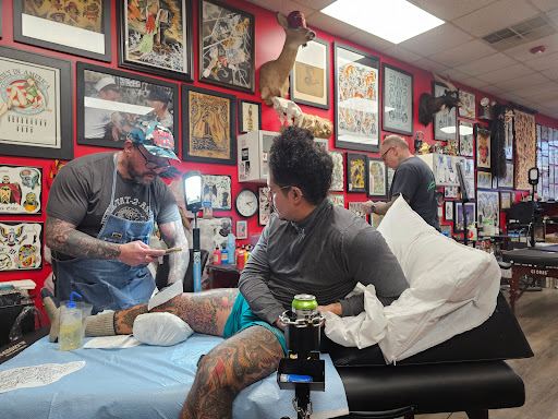 Explore tattoo ideas for rip mom, creative tattoo ideas in Cranston, available at IRON HAND TATTOO