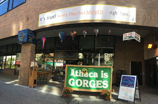 Gift Shop «Sunny Days Of Ithaca», reviews and photos, 123 S Cayuga St, Ithaca, NY 14850, USA