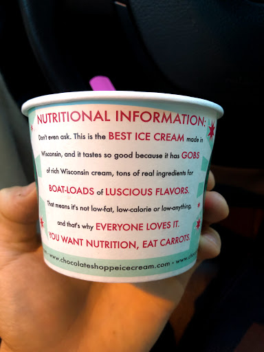 Ice Cream Shop «Chocolate Shoppe Ice Cream Co.», reviews and photos, 2302 Atwood Ave, Madison, WI 53704, USA