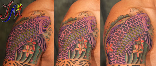 Explore spider web tattoo ideas, creative tattoo ideas in Reno, available at Stingray Tattoo supplies