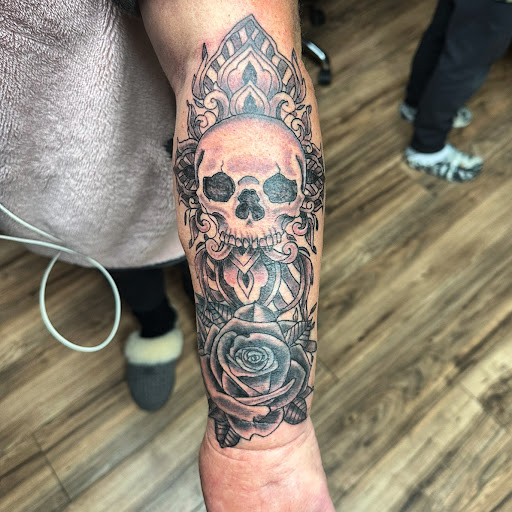 Explore tattoo cover up ideas for hand, creative tattoo ideas in Hudson Falls, available at ALTERED ADDICTION TATTOOS