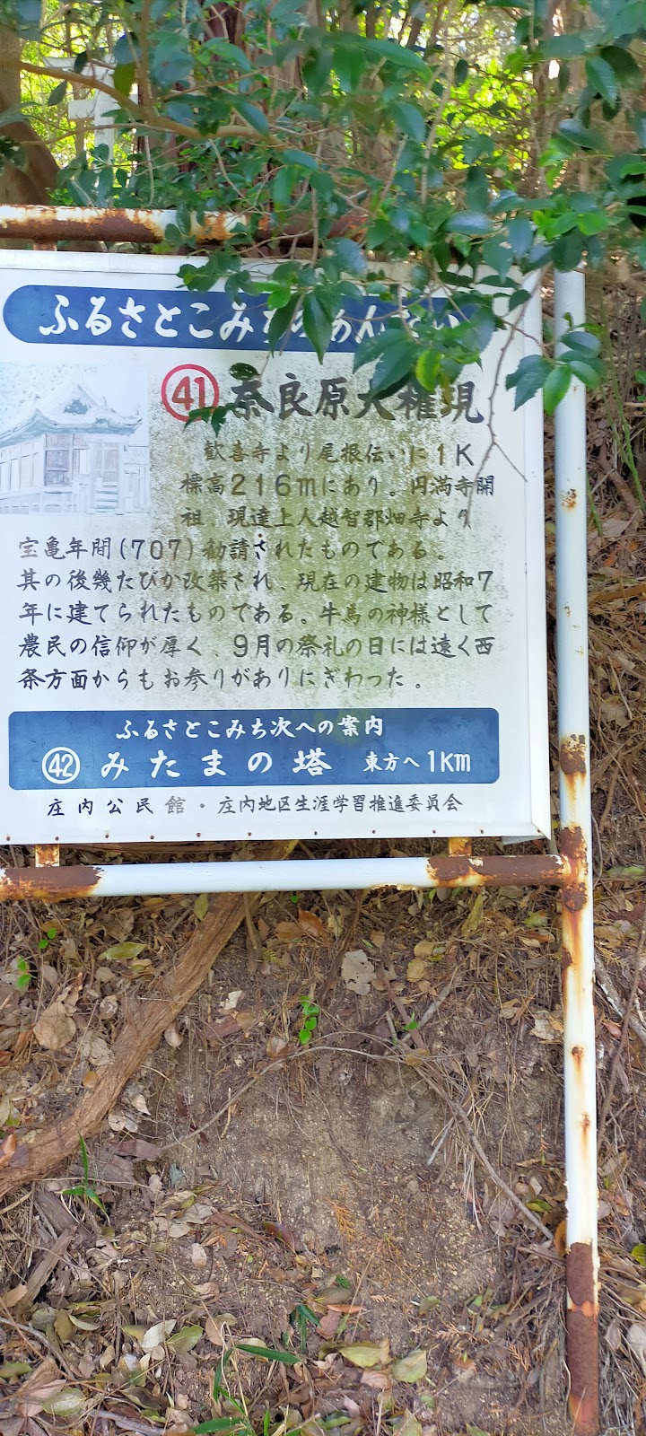 奈良原大権現