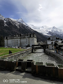 Extérieur du Restaurant Alpina Eclectic Hotel & Spa Chamonix à Chamonix-Mont-Blanc - n°14