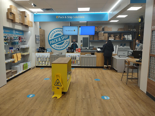 Shipping and Mailing Service «The UPS Store», reviews and photos, 9864 E Grand River Ave #110, Brighton, MI 48116, USA