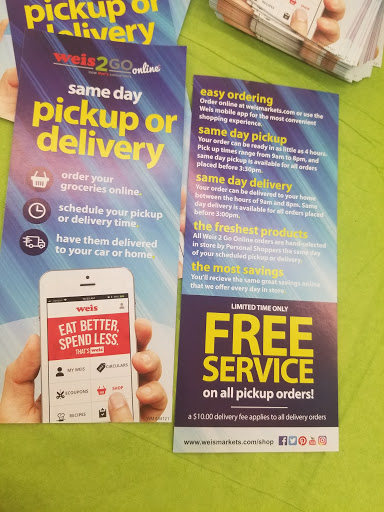 Supermarket «Weis Markets», reviews and photos, 750 N Prince Frederick Blvd, Prince Frederick, MD 20678, USA