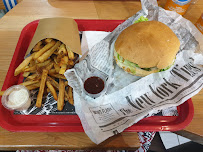 Frite du Restaurant Crazy Burger saint just saint rambert - n°15