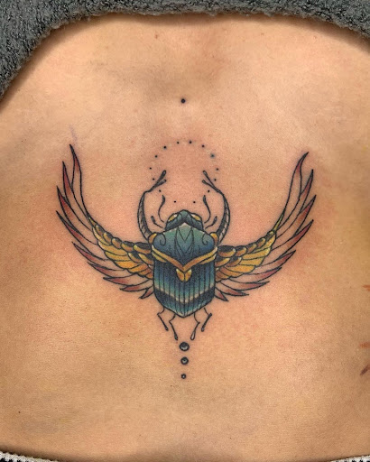 Explore smoke tattoo filler ideas, creative tattoo ideas in Saint Augustine, available at Ms. Deborahs Fountain of Youth Tattoo & Body Piercing