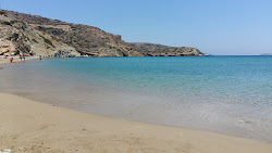 Foto de Praia de Erimoupolis área selvagem