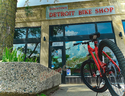 Bicycle Store «Downtown Detroit Bike Shop», reviews and photos, 412 Peterboro St, Detroit, MI 48201, USA