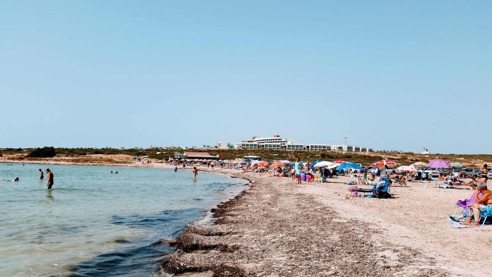 Foto von Manastir beach mit etwas sauber Sauberkeitsgrad
