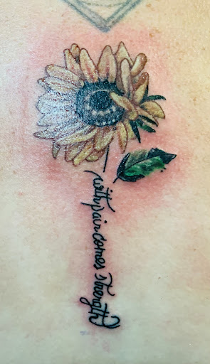 Explore nightmare on elm street tattoo ideas, creative tattoo ideas in Valley Park, available at Full Spectrum Tattoo
