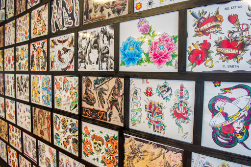 Tattoo Shop «Shamrock Tattoo Company», reviews and photos, 281 Park Rd, West Hartford, CT 06119, USA