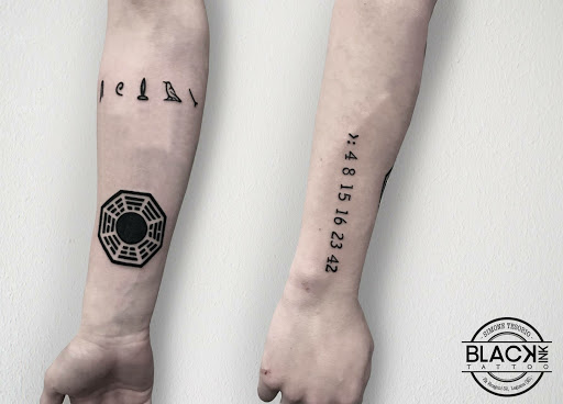 BLACK INK. TATTOO
