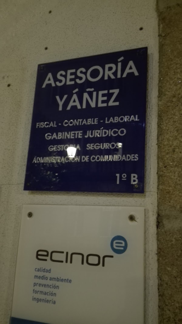Asesoría Yáñez