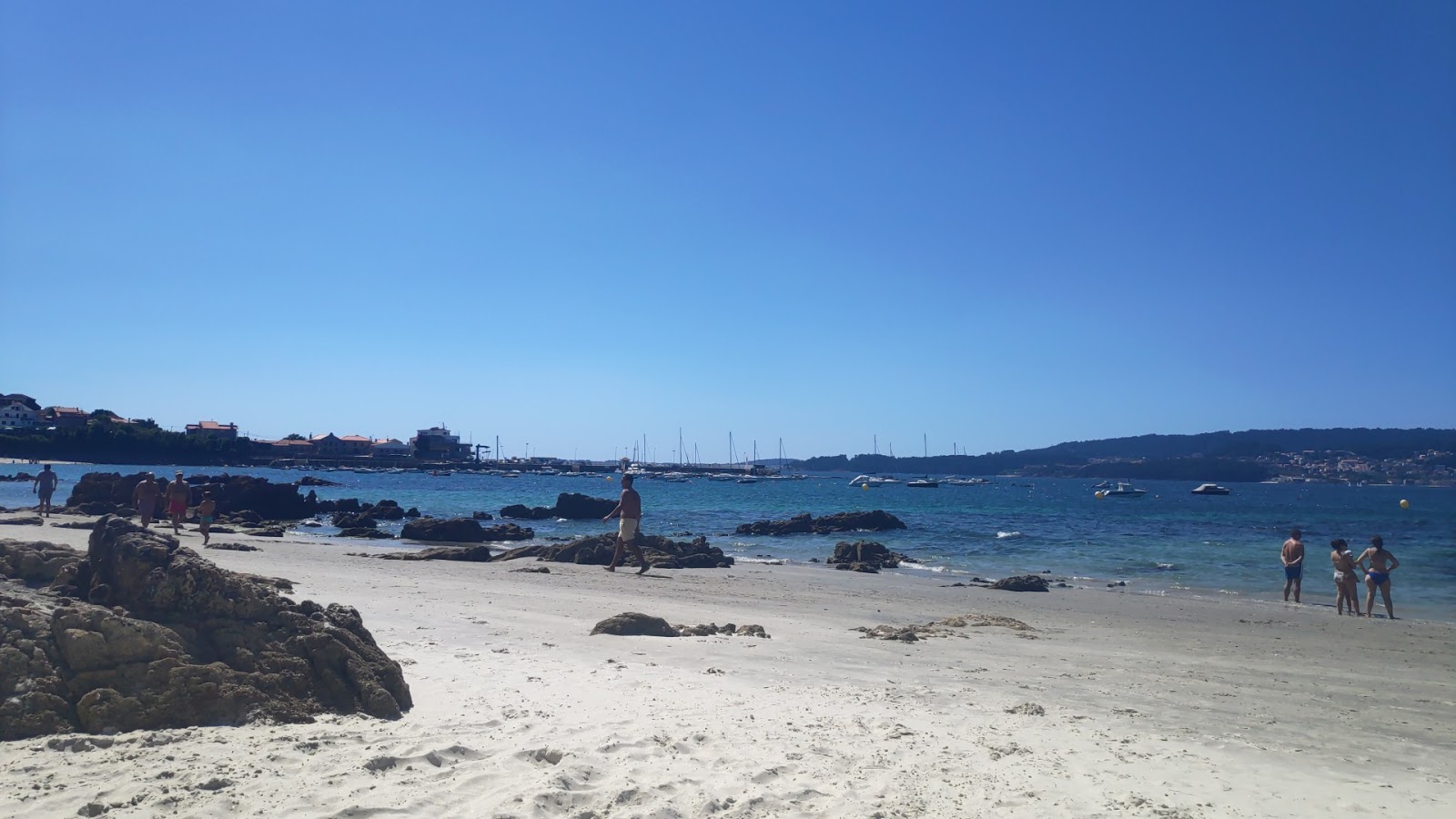 Photo de Praia de Aguete - endroit populaire parmi les connaisseurs de la détente