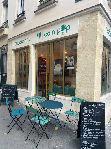 Coin Pop - 24 Rue du Marché Popincourt, 75011 Paris, Francia