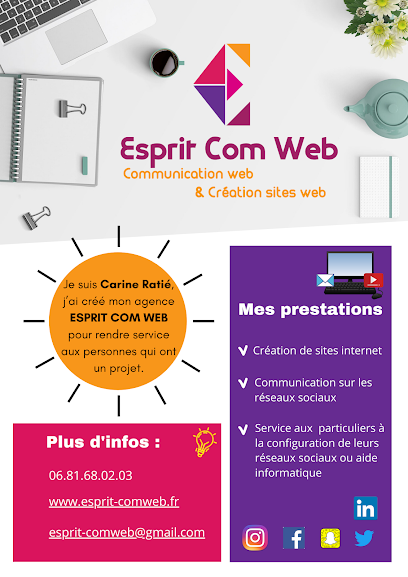 ESPRIT COM WEB
