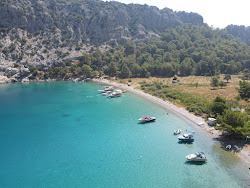 Foto von Porto Ceneviz Koyu mit geräumige bucht