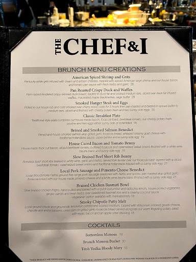 Tapas Restaurant «The Chef And I», reviews and photos, 6900 Lenox Village Dr STE 14, Nashville, TN 37211, USA