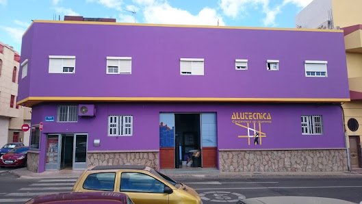 Alutecnica Insular - Carpintería de Aluminio en Vecindario C. Pablo Neruda, 5, 35110 Vecindario, Las Palmas, España