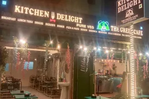 Kitchen delight veg - The Green Cafe image